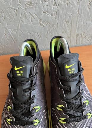 Nike free tr fit 5 кроссы, кроссовки, спорт3 фото