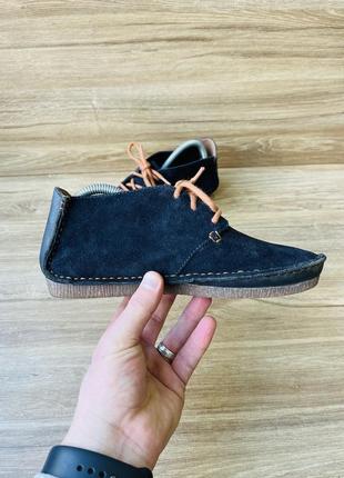 Туфлі мокасини clarks2 фото