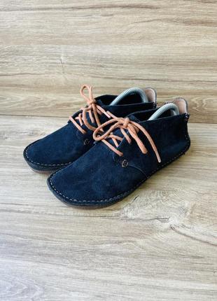 Туфлі мокасини clarks3 фото