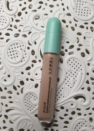 Lamel#oh my !creal complexion concealer консилер для обличчя4 фото