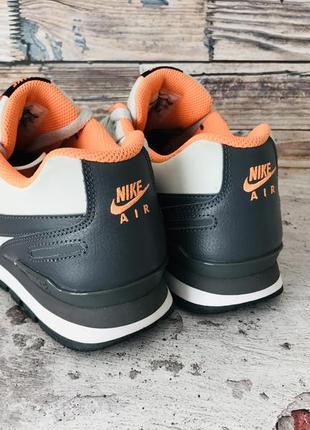 Кроссовки nike air waffle trainer leather оригинал4 фото