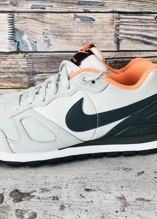 Кроссовки nike air waffle trainer leather оригинал8 фото