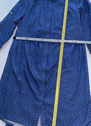 Плаття для вагітних в горошок6 фото