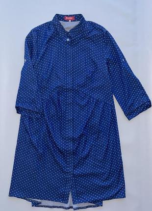 Плаття для вагітних в горошок9 фото