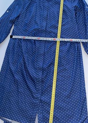 Плаття для вагітних в горошок8 фото