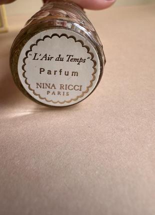 Nina ricci lair du temps духи оригинал винтаж6 фото