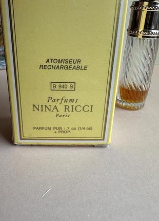 Nina ricci lair du temps духи оригинал винтаж3 фото