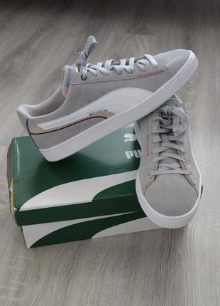 Кеди puma suede displaced