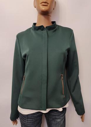 Женская изысканная кофта пиджак extasy, итальялия, р.l/xl1 фото