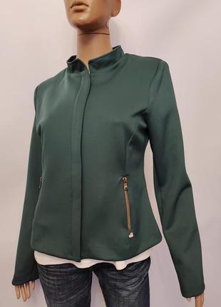 Женская изысканная кофта пиджак extasy, итальялия, р.l/xl3 фото