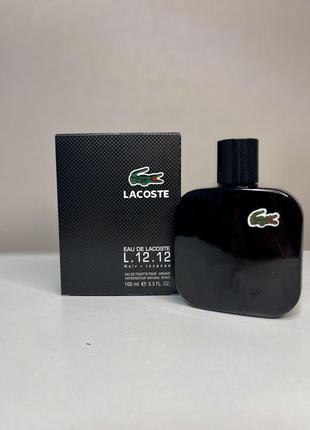 Lacoste eau de lacoste l.12.12 noir intense 100мл