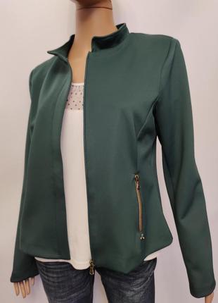 Женская изысканная кофта пиджак extasy, итальялия, р.l/xl9 фото