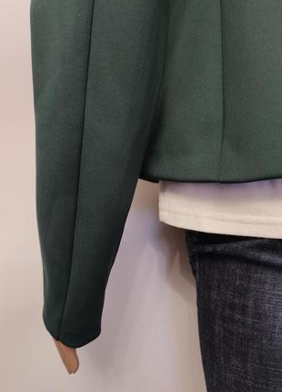 Женская изысканная кофта пиджак extasy, итальялия, р.l/xl7 фото