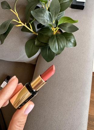 Bobbi brown luxe lip color губная помада neutral rose