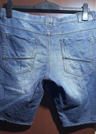 Брендовые джинсовые шорты чиносы3 фото