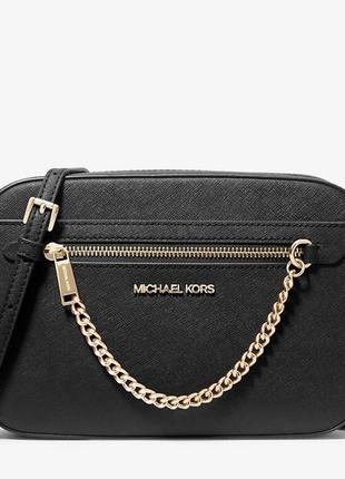 Сумочка кросс-боди michael kors кожа1 фото