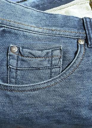 Брендовые джинсовые шорты чиносы5 фото