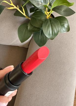 Губна помада sephora collection satin hydrating lipstick 11 standart satin