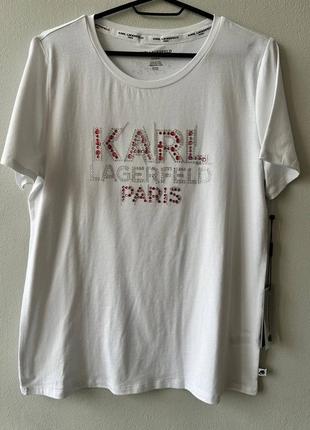 Футболка karl lagerfeld