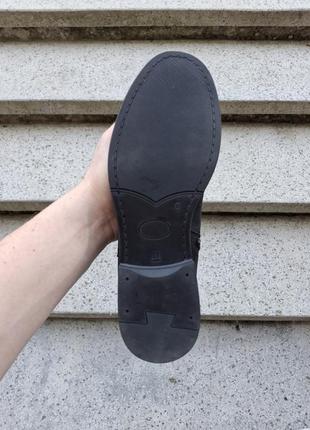 Женские ботинки челси натуральный нубук черные4 фото