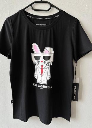 Футболка karl lagerfeld