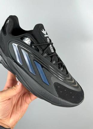 Мужские кроссовки adidas ozelia black