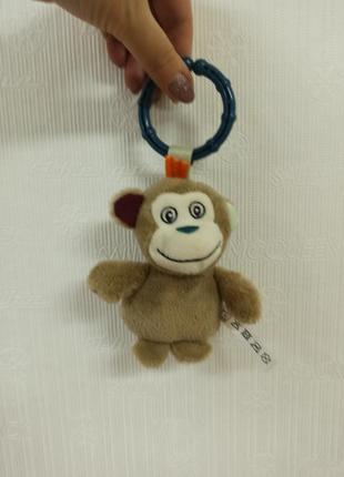 Подвеска погремушка обезьянка