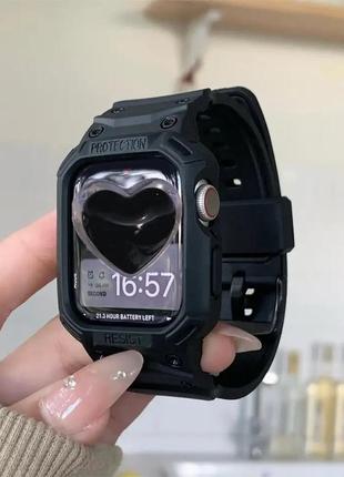 Стильний ремінець чохол на apple watch 38/40/41 новий