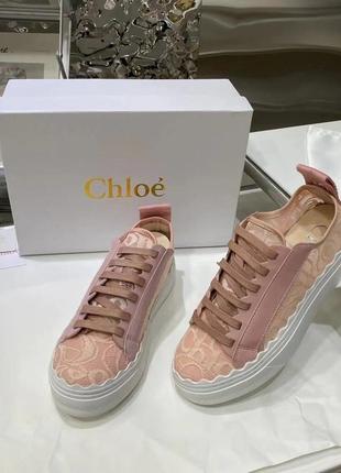 Кеды в стиле chloe7 фото