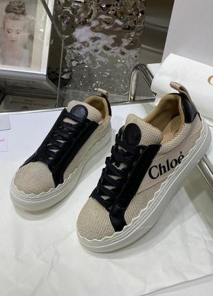 Кеды в стиле chloe1 фото