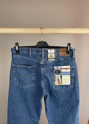 Новые джинсы wrangler