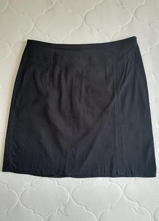 Юбка, карандаш, стрейч, м