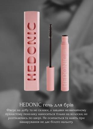 Hedonic clear brow gel1 фото