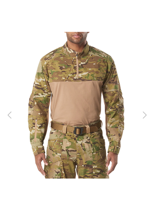 Тактическая рубашка под плитоноску 5.11 tactical xprt multicam rapid shirt