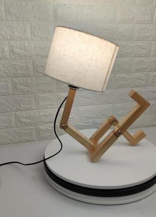 Настольная лампа для дома, офиса стиль лофт2 фото