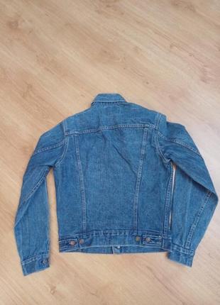 Куртка джинсовая винтажная vintage levi's 70506 0217 size 382 фото