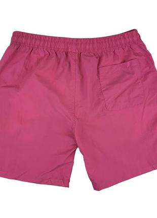 Мужские плавательные пляжные шорты (плавки) для купания, цвет розовый, разные размеры!4 фото