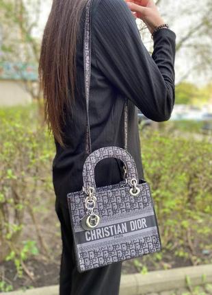 Сумка шоппер christian dior10 фото