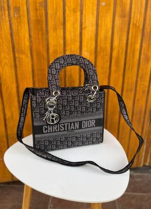 Сумка шоппер christian dior1 фото