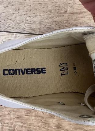 Кожаные converse 37,55 фото