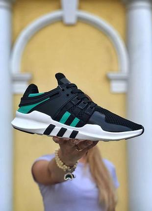 Кросівки adidas eqt adidas ozweego жіночі adidas niteball весна adidas samba, adidas campus, adidas yung, adidas gazelle бірюзові адидас1 фото