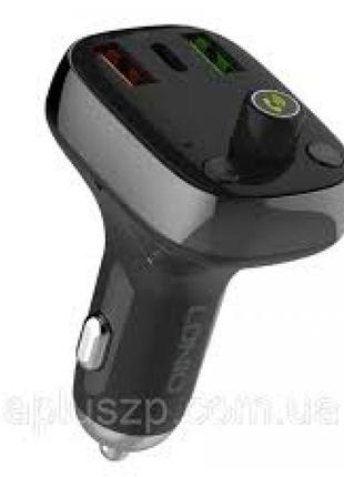 Зарядное устройство fm модулятор трансмиттер ldnio c704q 30w