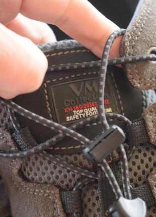 Замшевые треккинговые рабочие сандали сандалии туфли мокасины кроссовки vm tripolis р. 47 31 см9 фото
