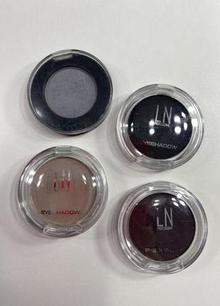 Тіні  для повік ln professional eyeshadow одинарні