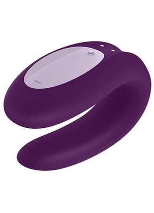 Парный смарт-вибратор satisfyer double joy