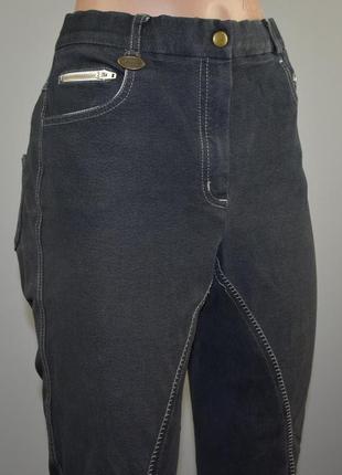 Бриджи, лосины, брюки, джинсы для верховой езды usg (uk28-m)