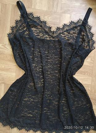 Гіпюрова ночнушка