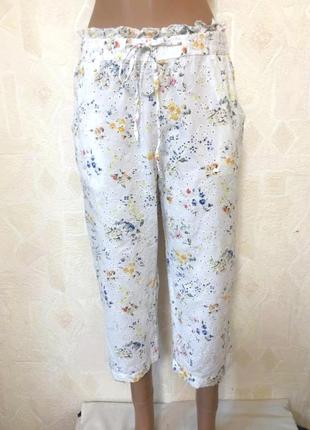 Тонкібатистові піжамні домашні штани love to lounge