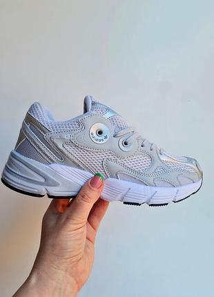 Женские кроссовки adidas astir grey silver4 фото