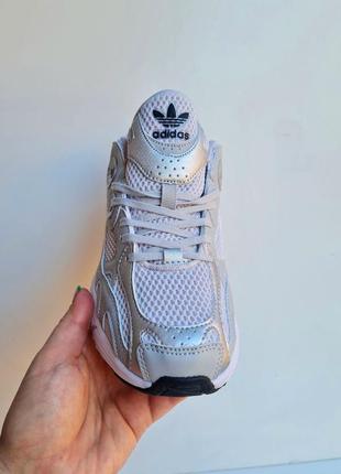 Женские кроссовки adidas astir grey silver7 фото